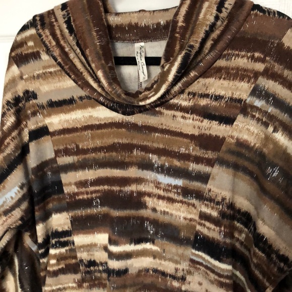 Cowl neck PerSeption sweater - Picture 2 of 6